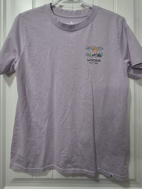 Unisex Lavender Woods Outdoors Look For The Pine Tree T Shirt Size Medium